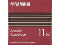 Yamaha GSA11P Cordas para Guitarra Acústica Yamaha GSA11P Cordas para Guitarra Acústica